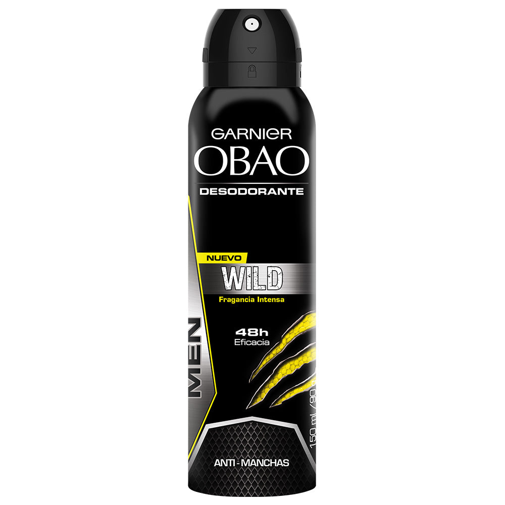 OBAO MEN WILD SPRAY